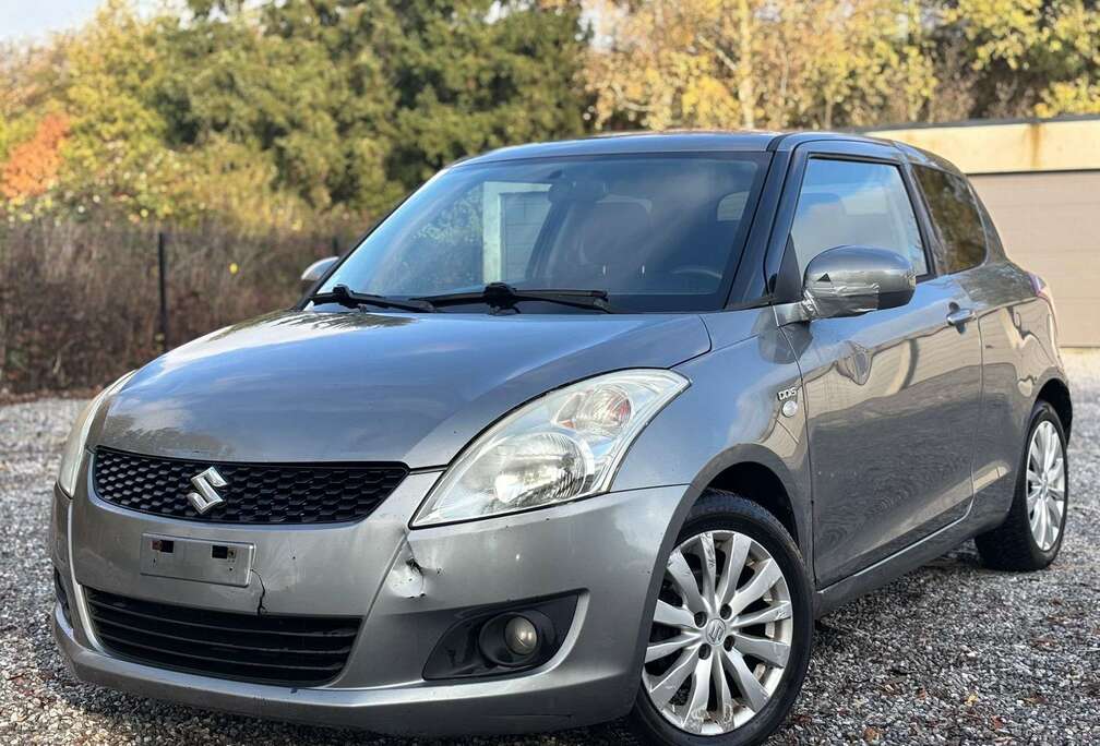 Suzuki 1.3D / 2012 / eu5 / 260km / nv embrayage..