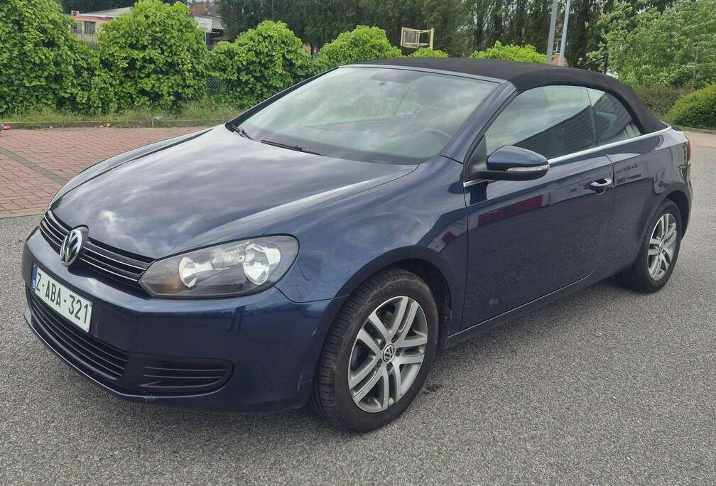 Volkswagen Golf Cabriolet 1.6 CR TDi 1er propriétaire