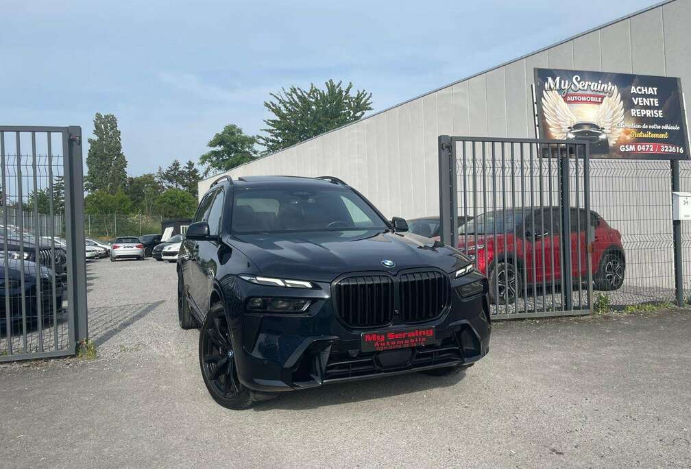 BMW X7 3.0 dAS xDrive40 MHEV