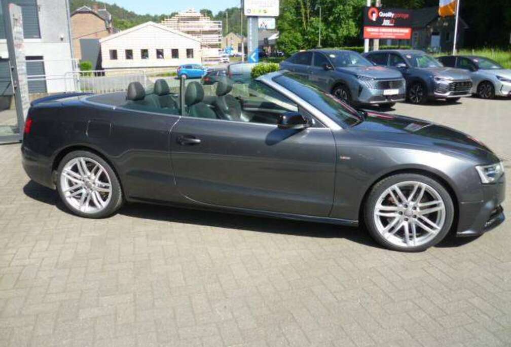 Audi A5 Cabriolet 2.0 TDi Clean Diesel S line Multitronic