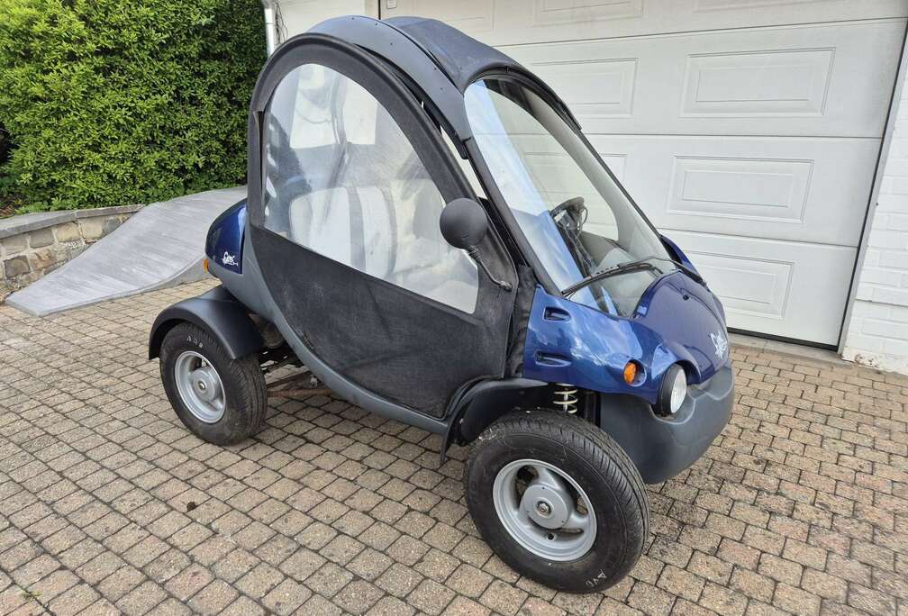 Andere  Buggy QM Lombardini 340