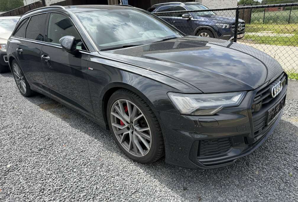 Audi A6 Avant PHEV 55 TFSI e Quattro Competition Sport