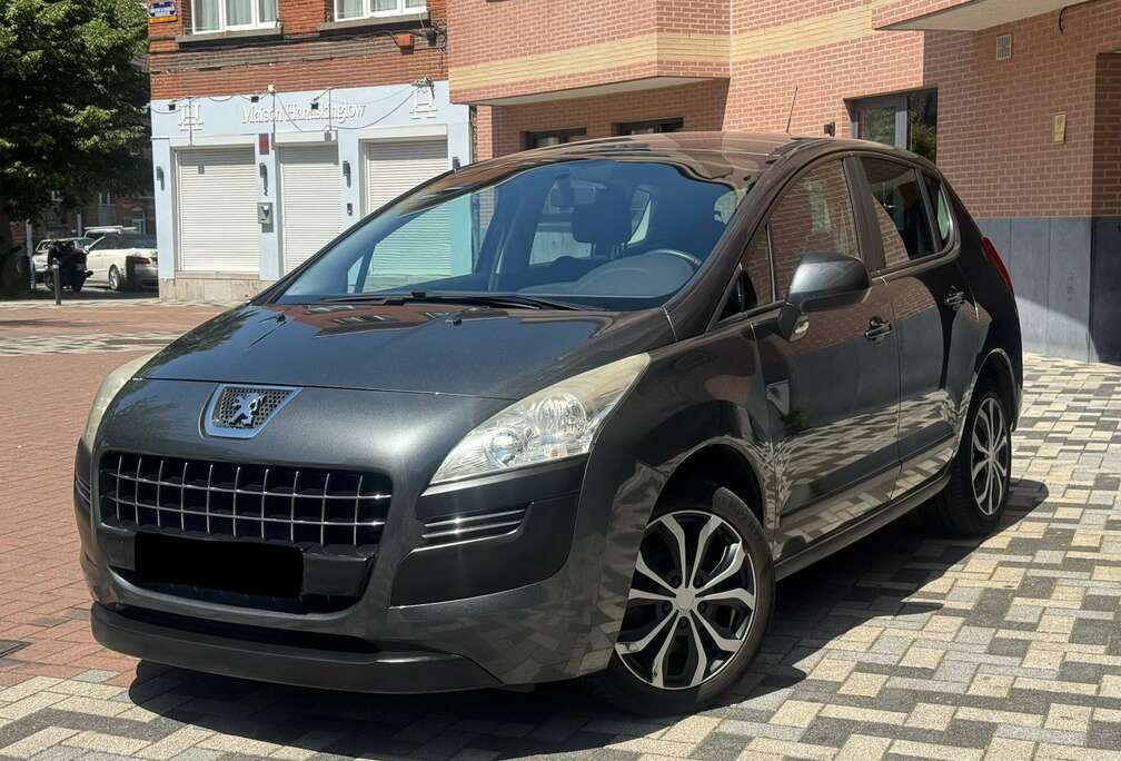 Peugeot Essence prête à immatriculer