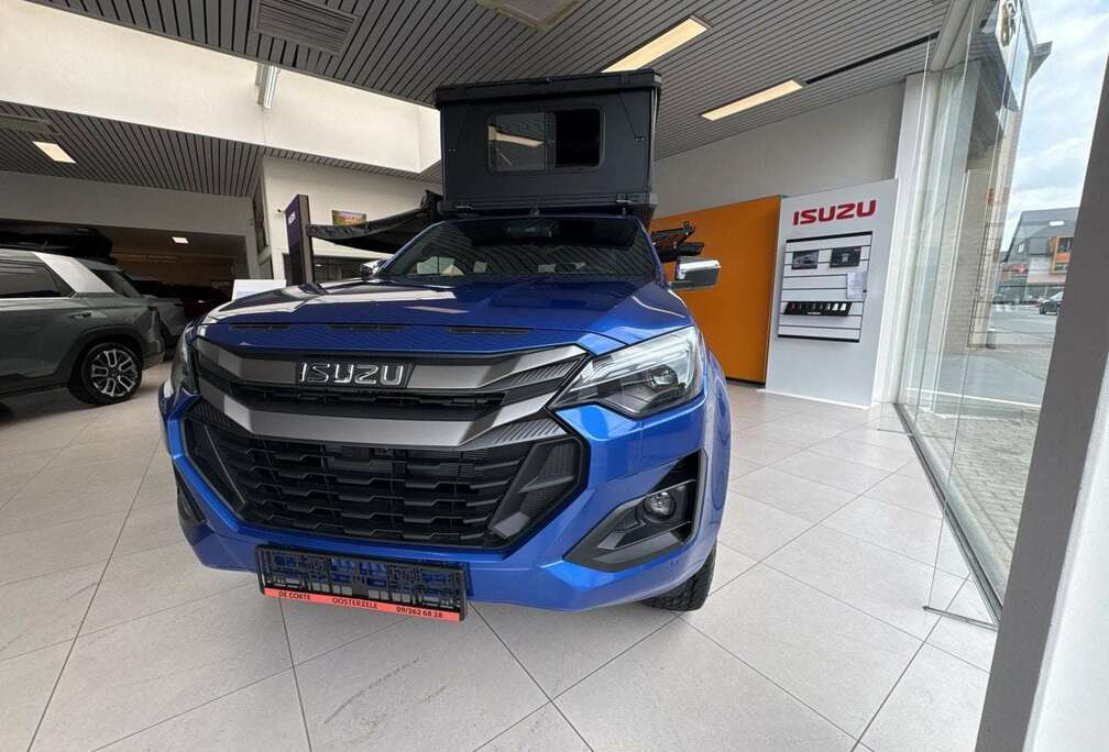 Isuzu New 2,2DTI 8 Trap Automaat +Hardtop Alu+ Camper uitrusting +Keuken + Luifel