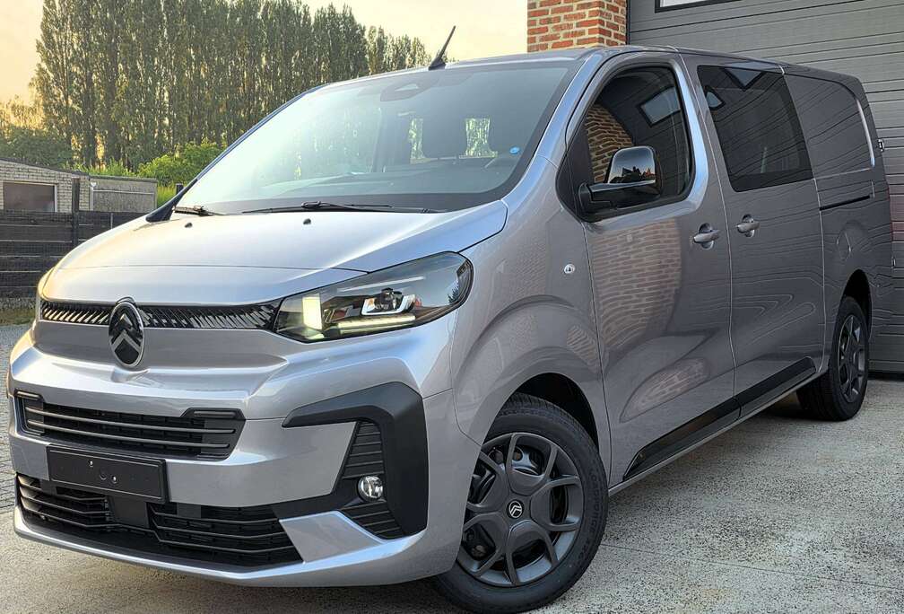 Citroen Dub Cab 6Zits - 29.990EX - NIEUW 0KM 2026 - 180PK Automaat