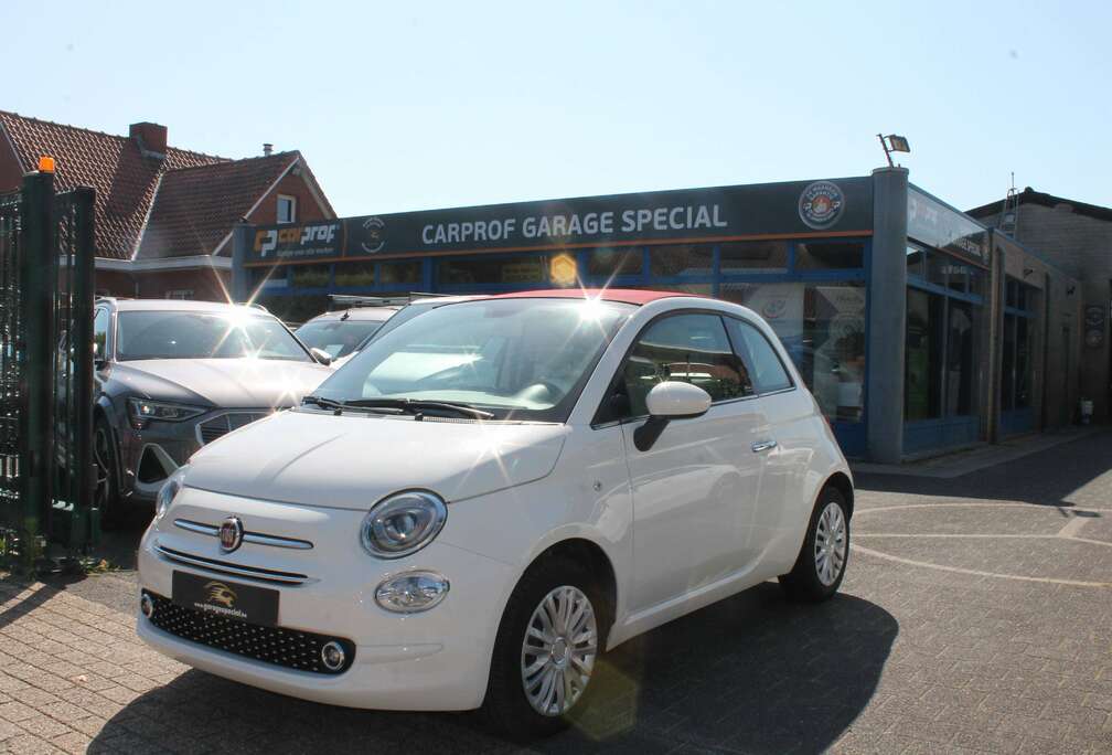 Fiat 500 1.2i Eleganza