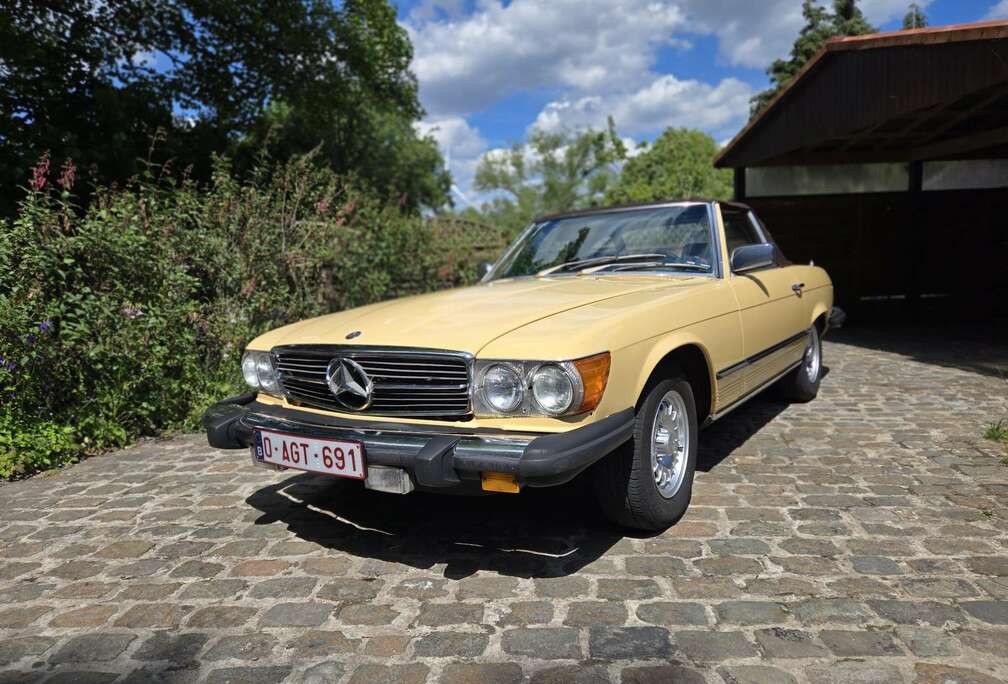 Mercedes-Benz Hard-top – Sans corrosion- Excellent état
