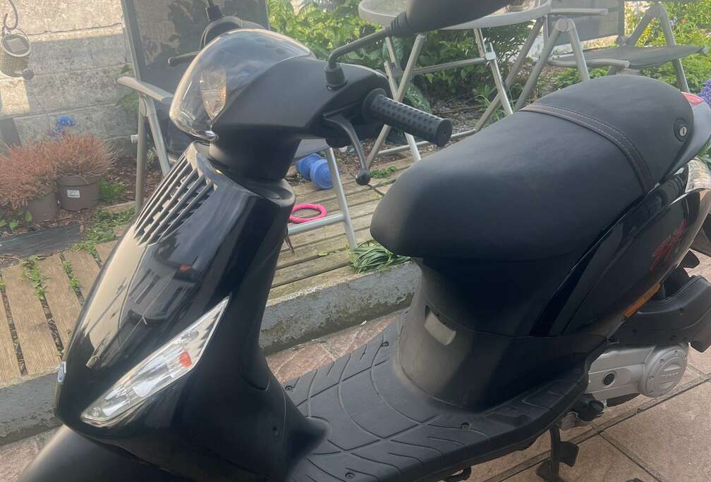 Piaggio 4S  injection