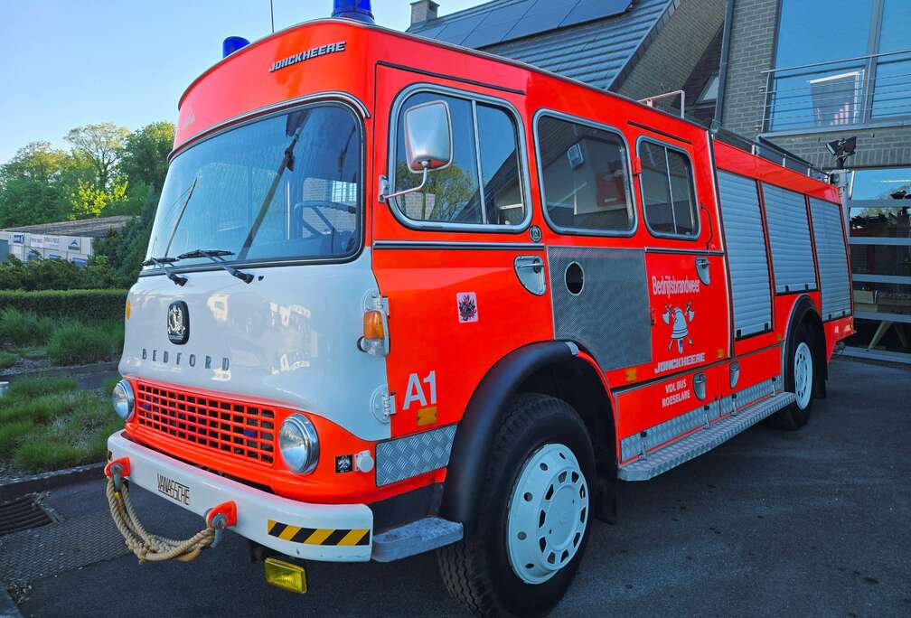Andere  BEDFORD camion de pompiers ETAT EXCEPTIONNEL