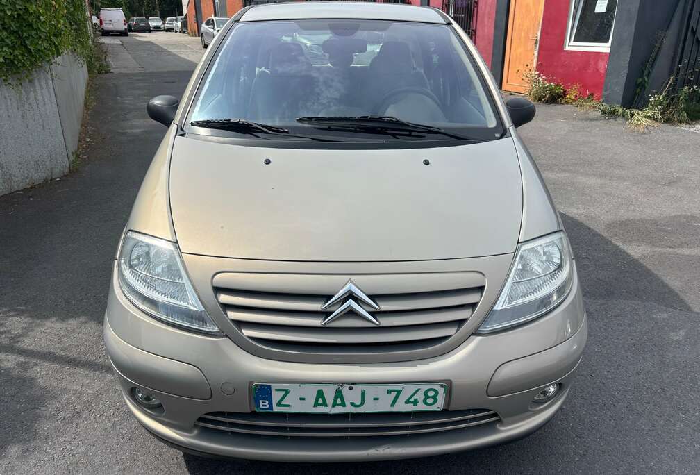 Citroen C3 1.4i Exclusive prête à immatriculer !