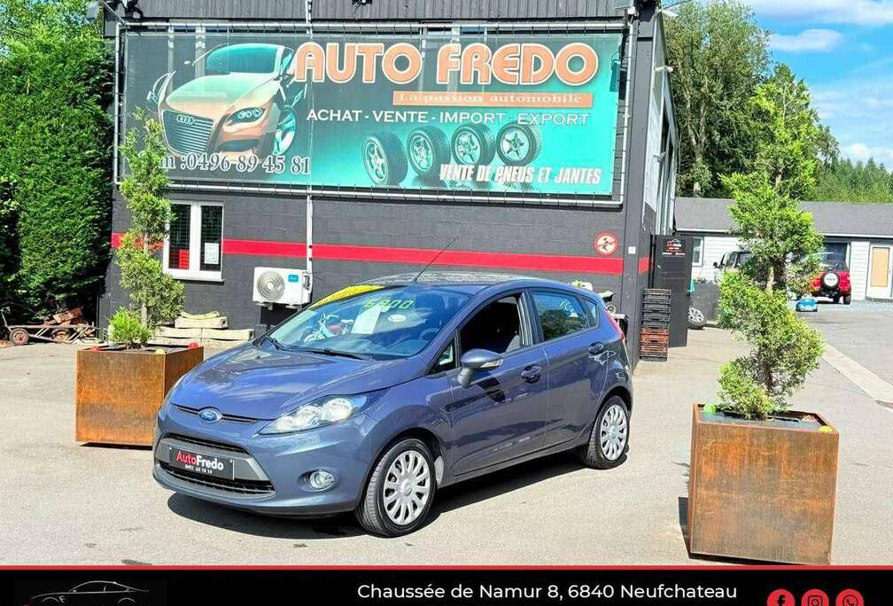 Ford Fiesta 1.25i CT OK 92000 KM GARANTI 1 AN DISPO DE SUITE