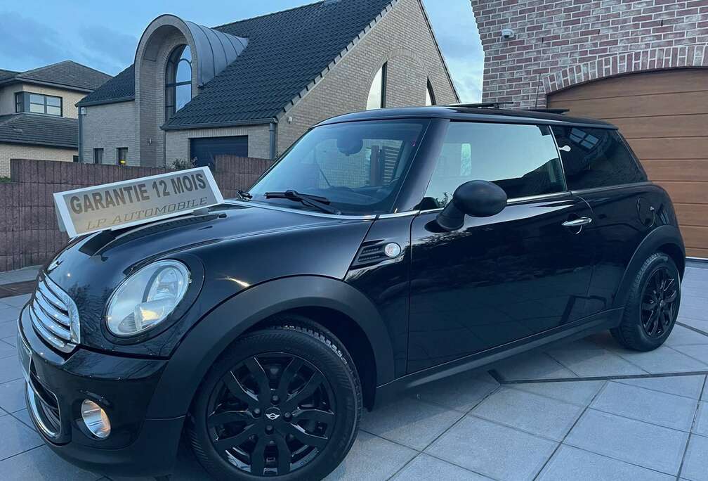 MINI Mini 1.6i One BLACK ÉDITIONTOIT PANO