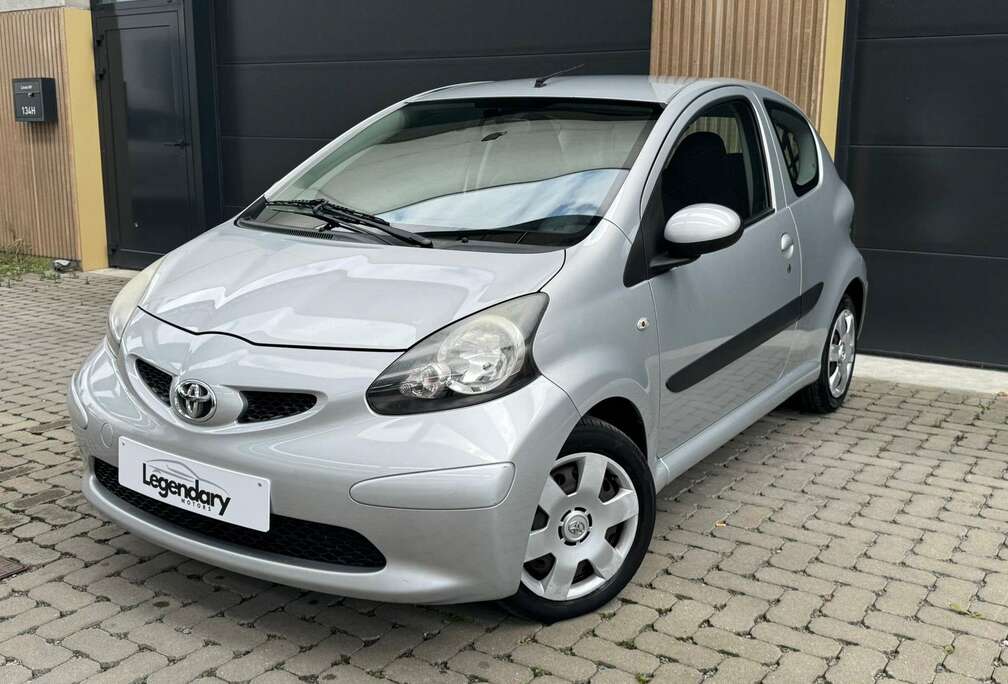 Toyota Aygo 1.0i VVT-i Plus