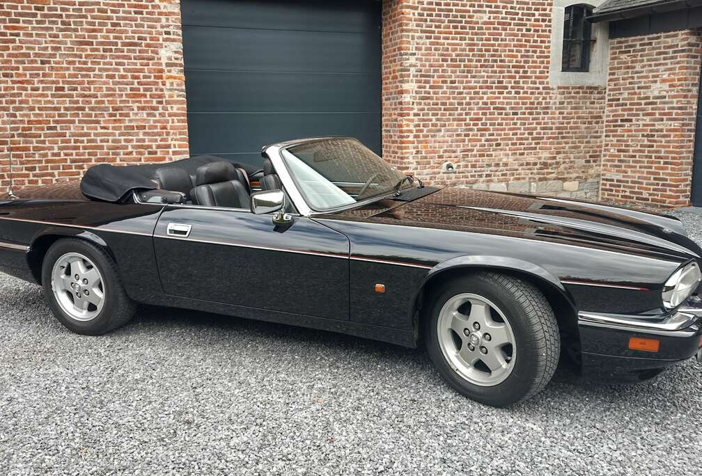 Jaguar XJS V12 6.0 Rare version européenne Ancêtre