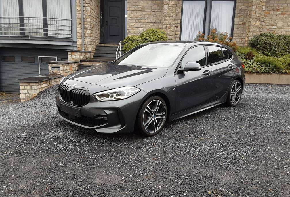 BMW 118d pack M