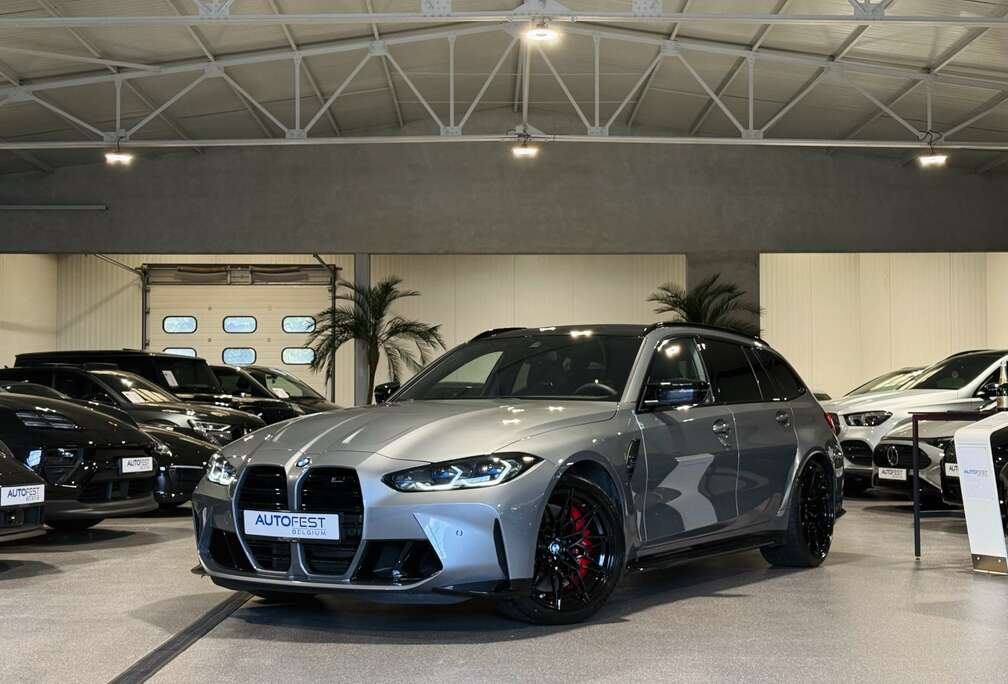 BMW Competition Touring xDrive Skyscraper Grey | Lichte Vracht - Garantie
