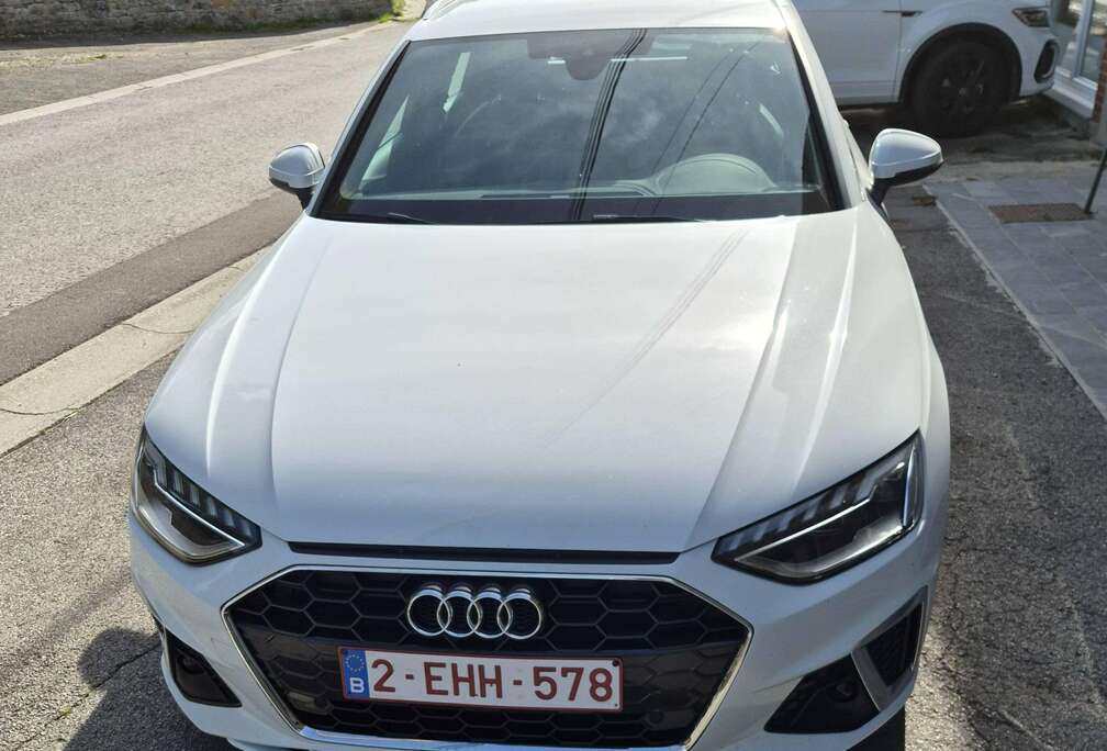 Audi A4 Avant 35 TFSI Sport S tronic (EU6d-TEMP)