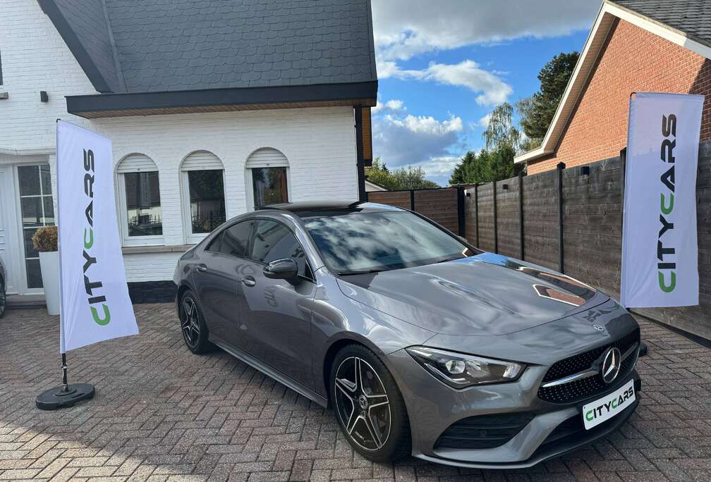 Mercedes-Benz COUPÉ-BOITE AUTOM. 7G-TR-PACK AMG-PACK NUIT-TOIT PANO-FULL LED-EU6d TEMP-CARNET MB- +1 AN DE GARANTIE-ÉTAT NOUVEAU!!