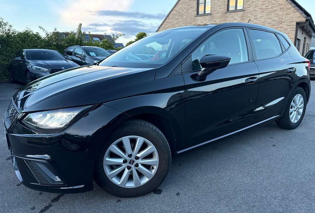 SEAT Ibiza 1.0i / CARPLAY / 1STE EIGENAAR / 9.900 NETTO + BTW
