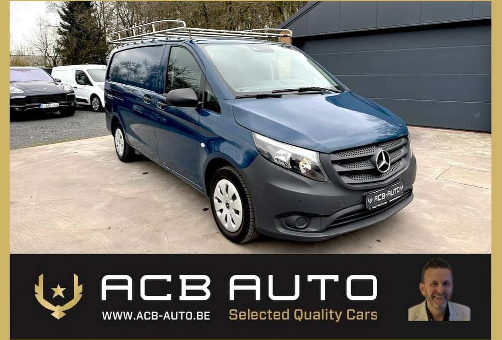 Mercedes-Benz 116 CDI  / Camera / Navi / Inrichting