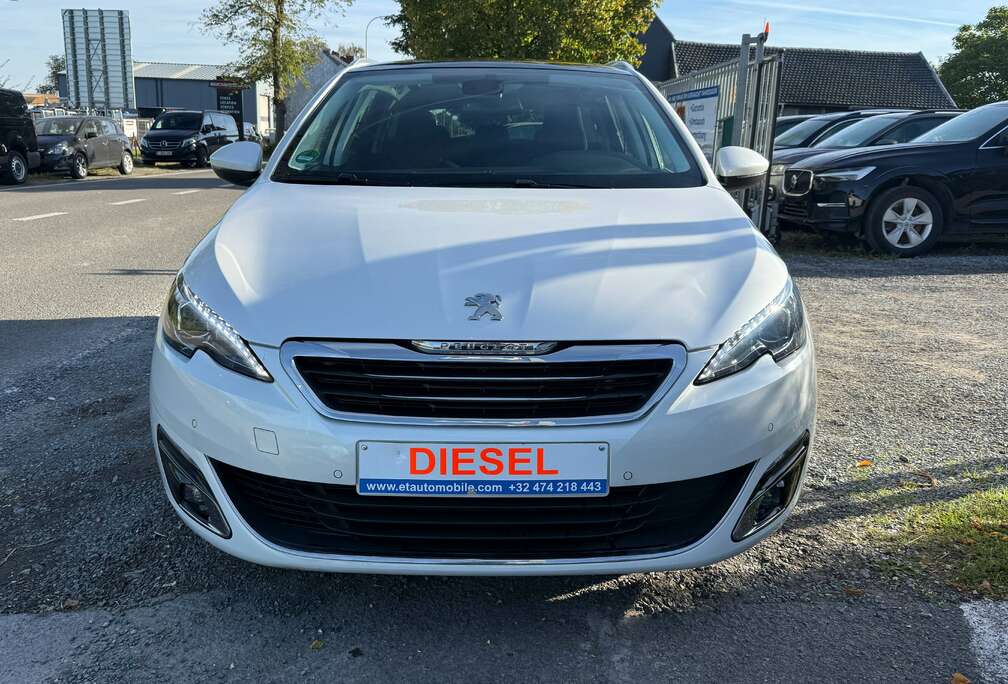 Peugeot 308 SW 1.6 BlueHDi*GARANTIE*CARNET*