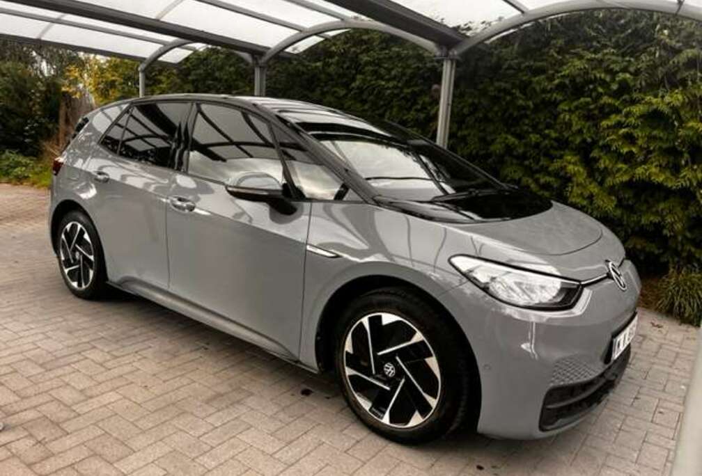 Volkswagen ID.3 58 kWh Pro Performance Performance,204 PK?