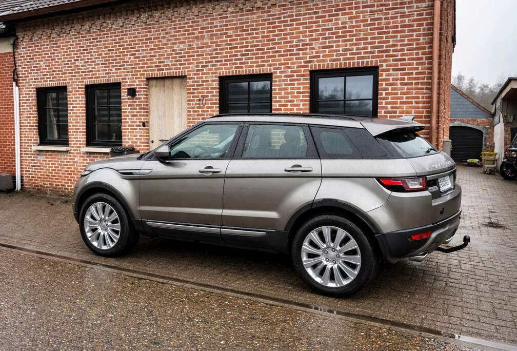 Land Rover 2.0 TD4 4WD HSE