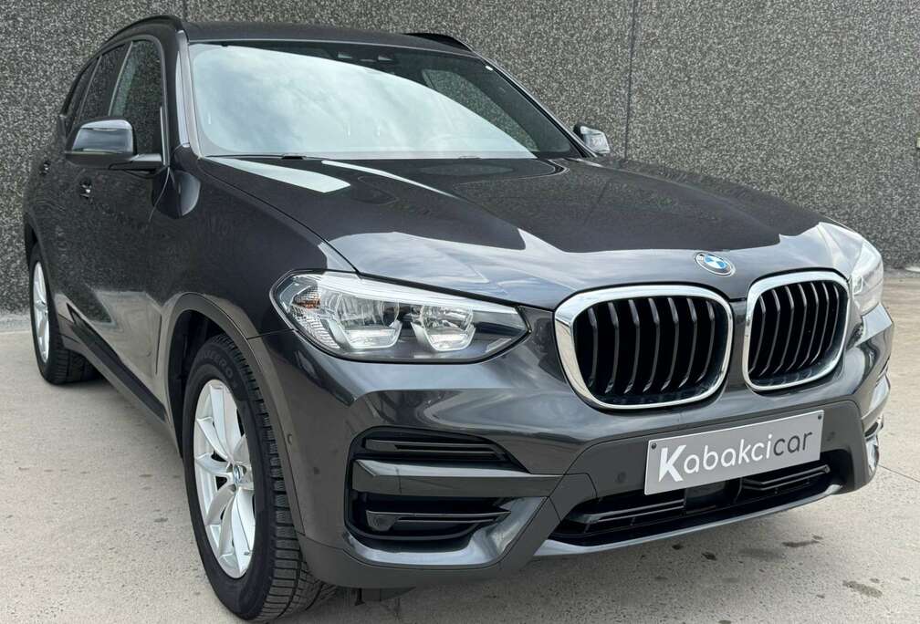 BMW X3 2.0 dA sDrive// FULL CARNET//GPS//GARANTIE 12M