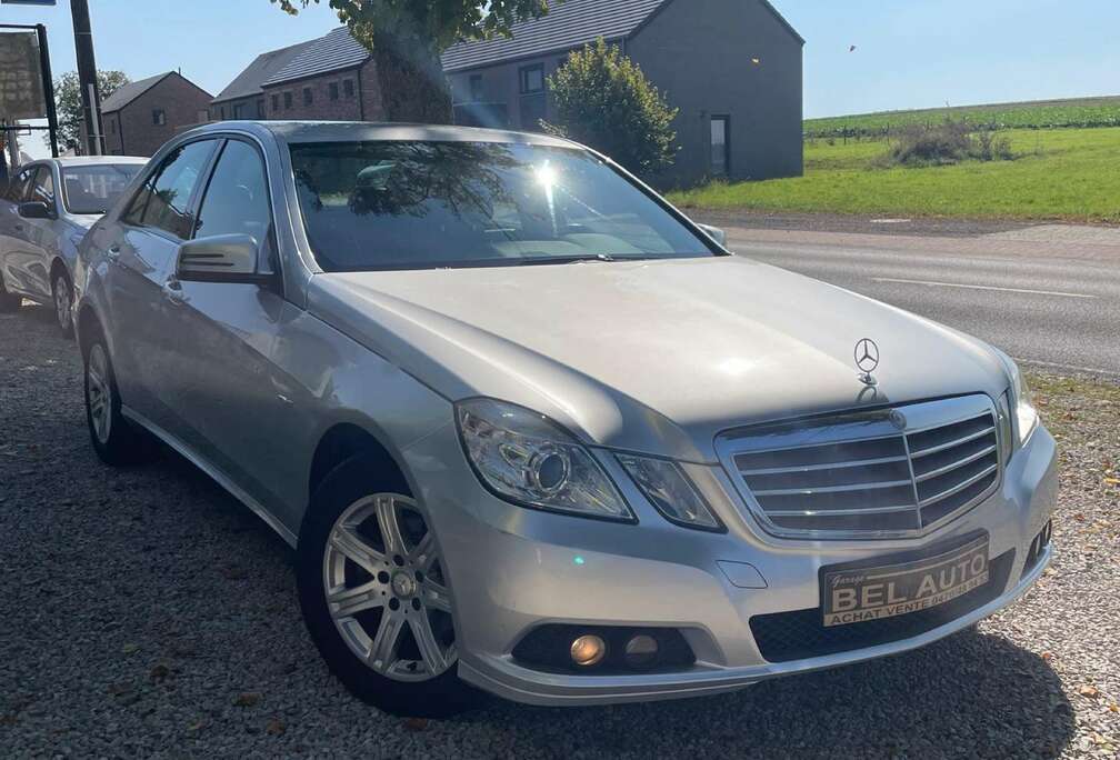 Mercedes-Benz CDI DPF BlueEFFICIENCY Automatik-Euro 5-1Er