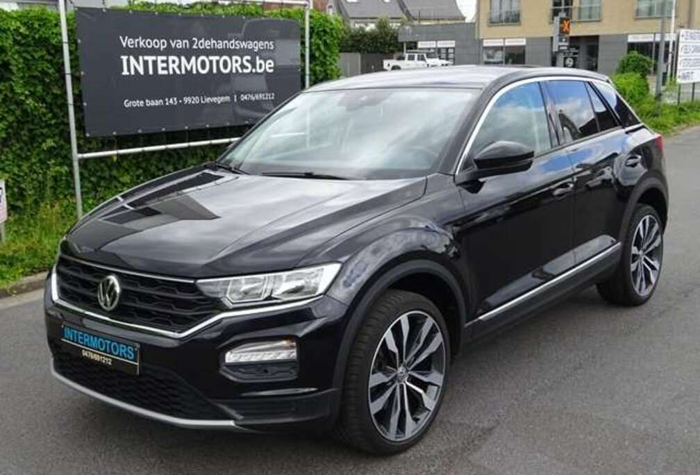 Volkswagen T-Roc 1.0 TSI OPF Style+Carplay/Verw zetels
