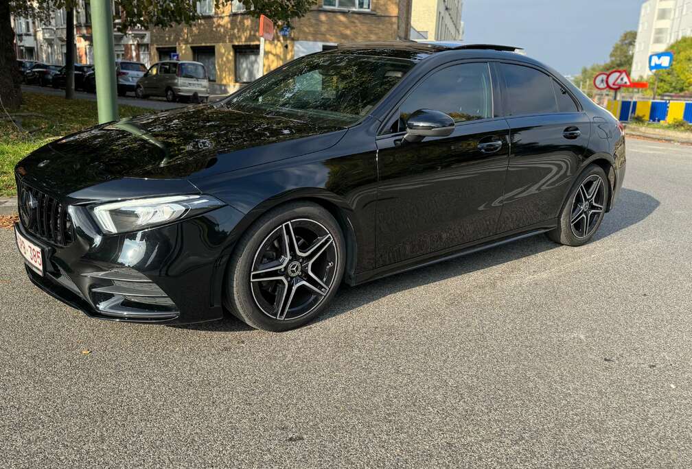 Mercedes-Benz A 200 d Amg Line