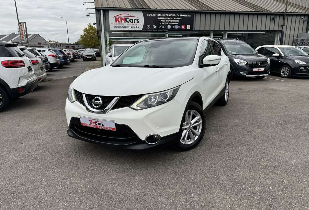 Nissan Qashqai 1.2i ESSENCE/TOIT PANO/NAVIGATION/CAMERA