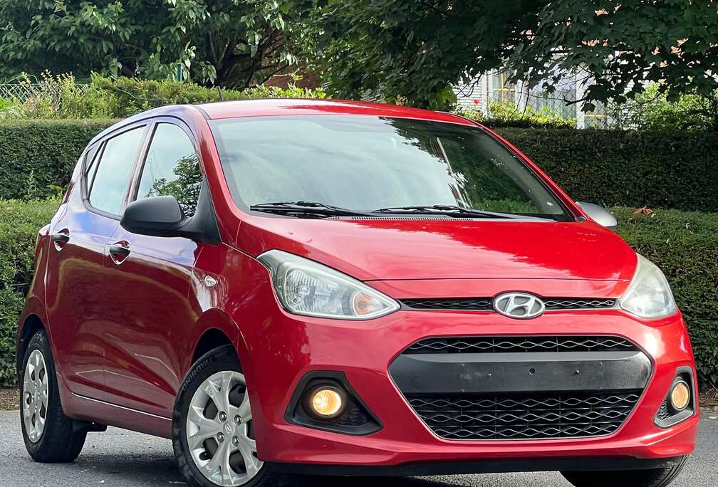 Hyundai i10 1.0i - EURO 6b - Prêt à immatriculer