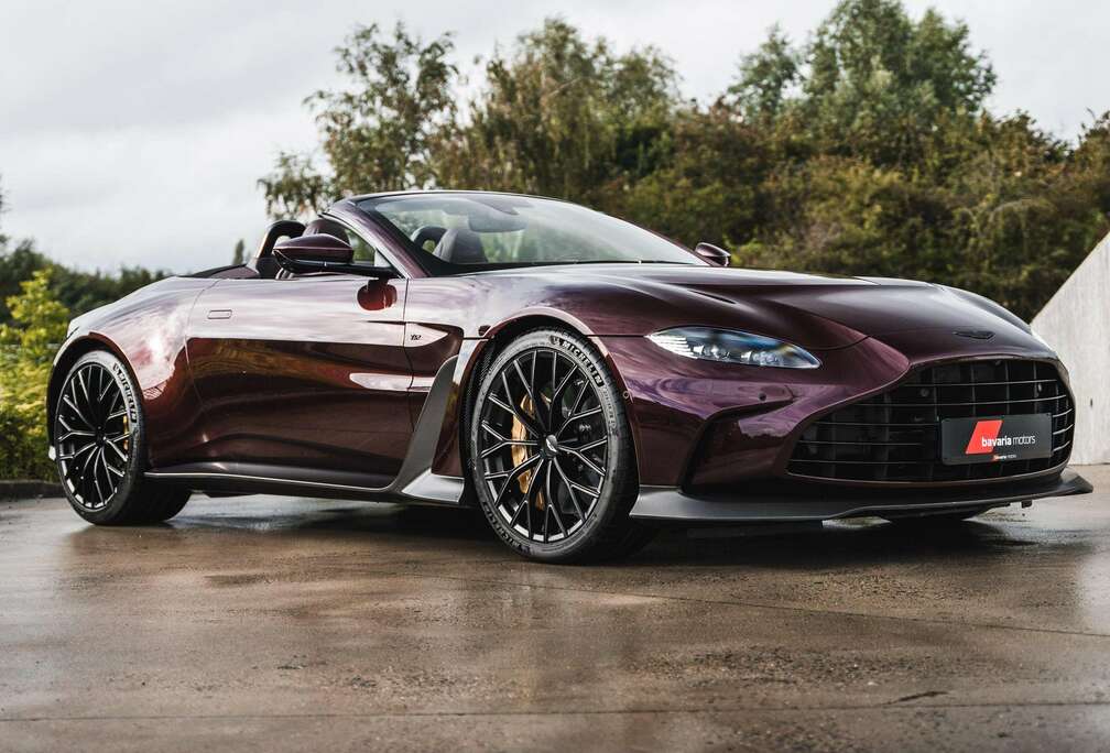Aston Martin V12 Roadster / 146 of 249 / Devine Red / 21\