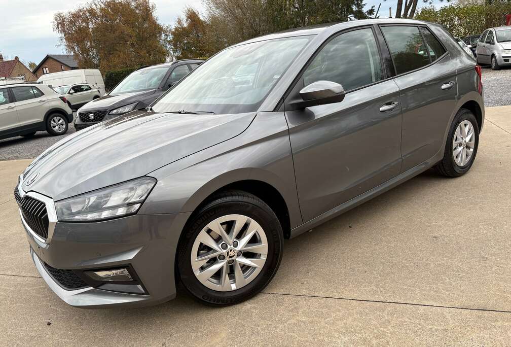 Skoda Fabia 1.0 TSI DSG / Automaat + Camera + sensoren