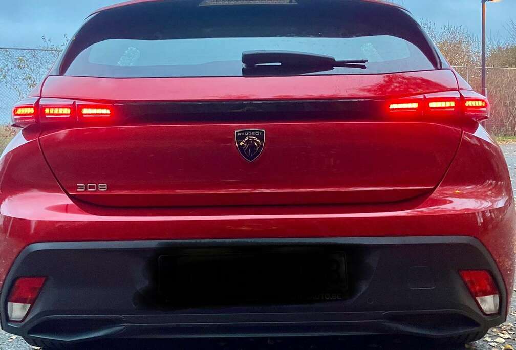Peugeot peugeot 308 12.0 cc  neuve  20000km  2022