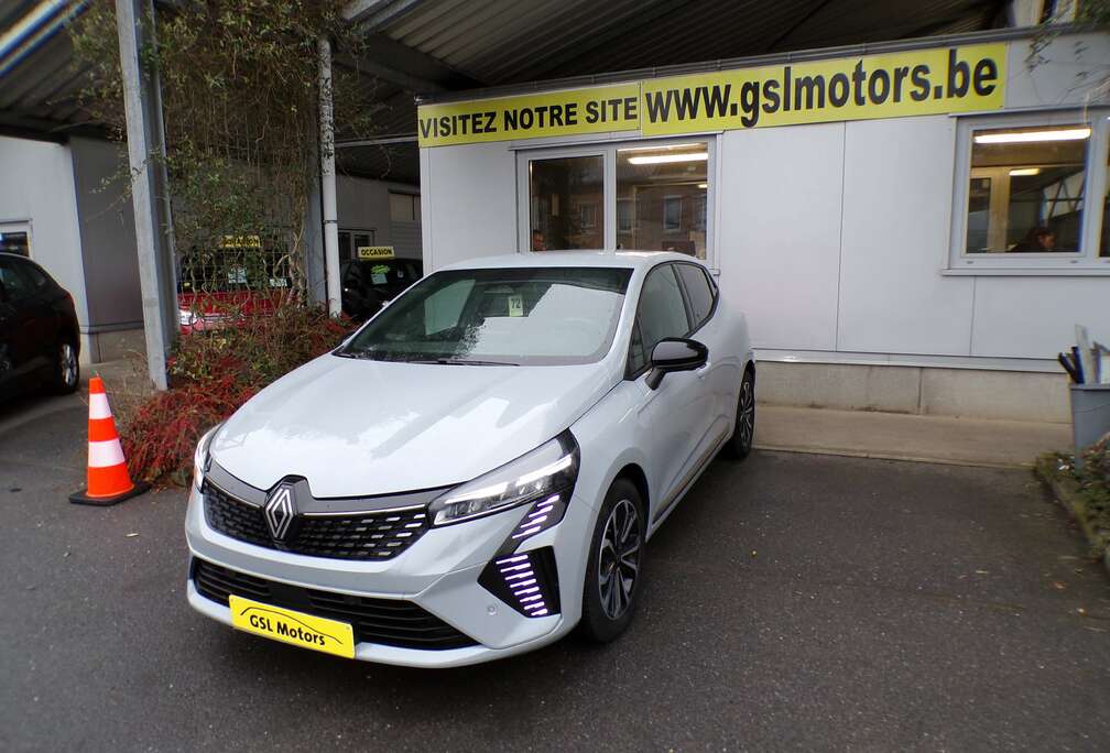 Renault 1.0TCe 90cv Grise 11/24 18.250km Airco GPS Cameras