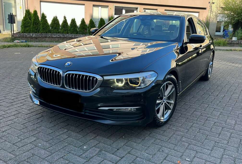 BMW 520d Efficient Dynamics Edition Aut.