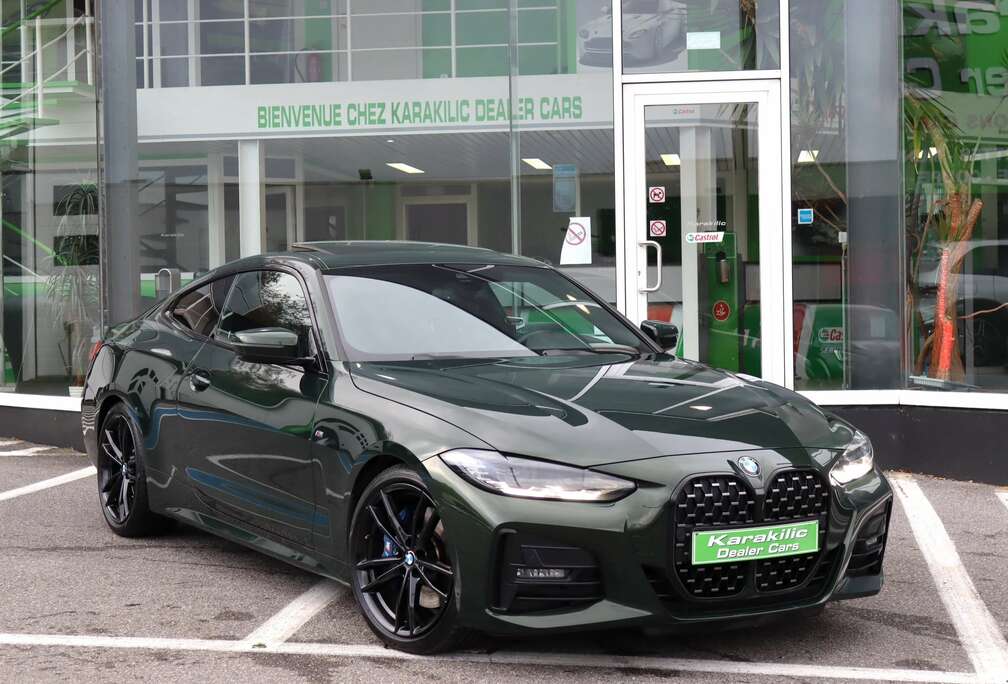 BMW dAS COUPE PACK-M MHEV SHADOWLINE TOIT OUVRANT FULL