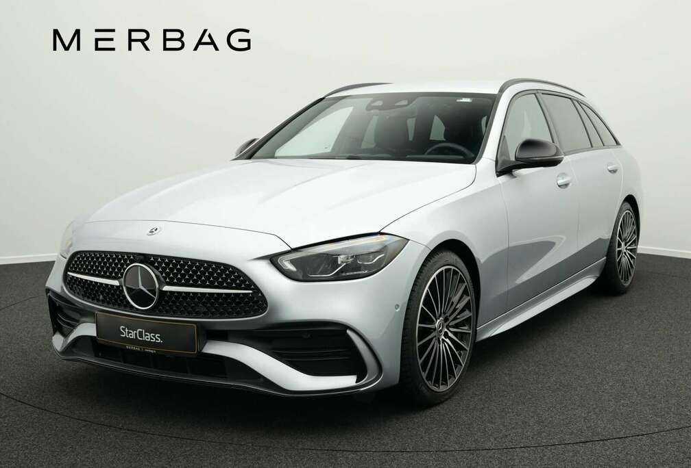 Mercedes-Benz C 220 d T AMG-Line LED+AHK+Distr+Night AMG Line