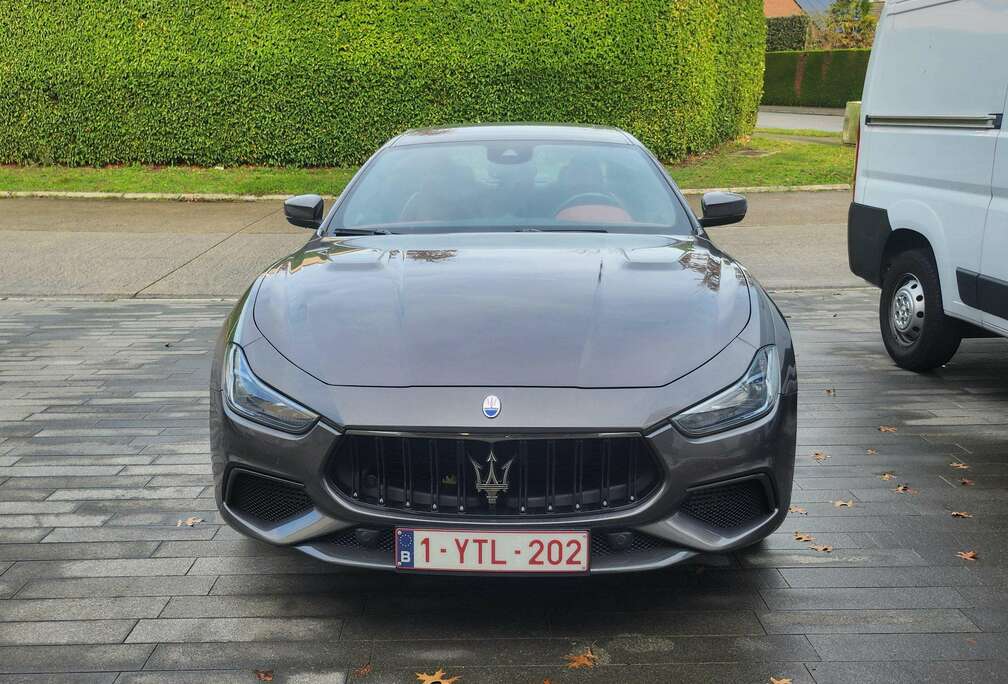 Maserati Ghibli Trofeo