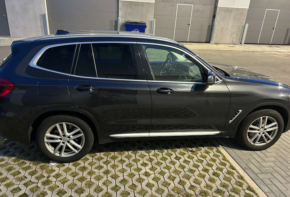 BMW X3 2.0 dA sDrive18 (EU6c)