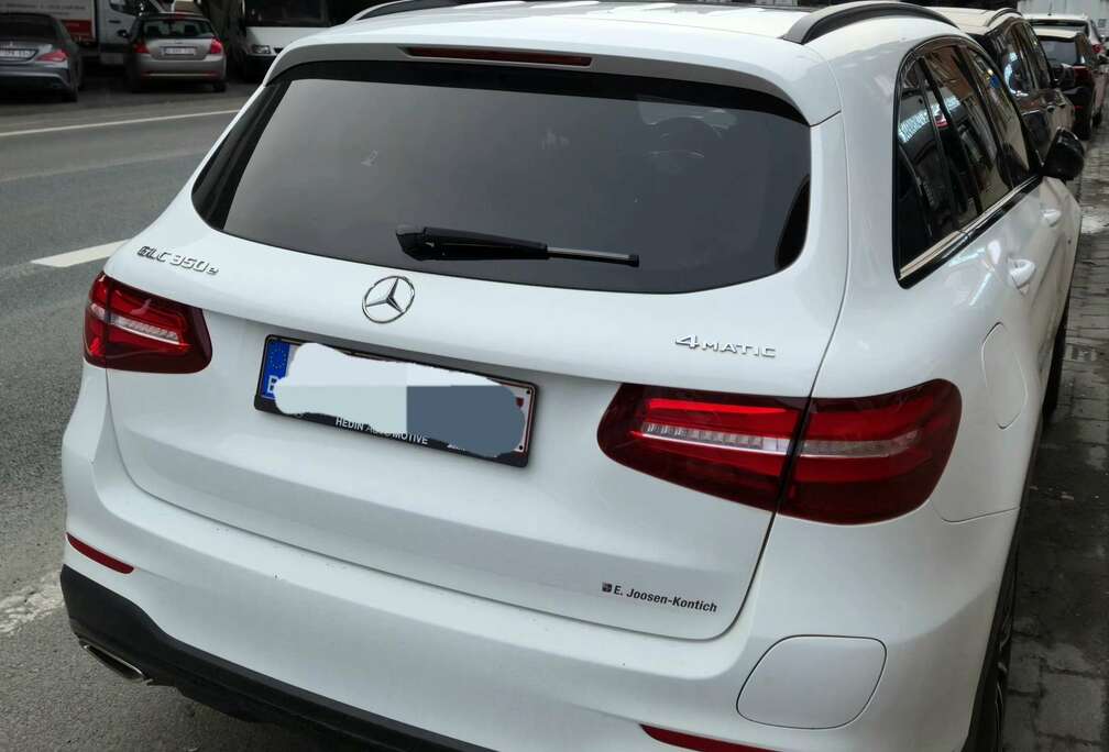 Mercedes-Benz 350e 4Matic