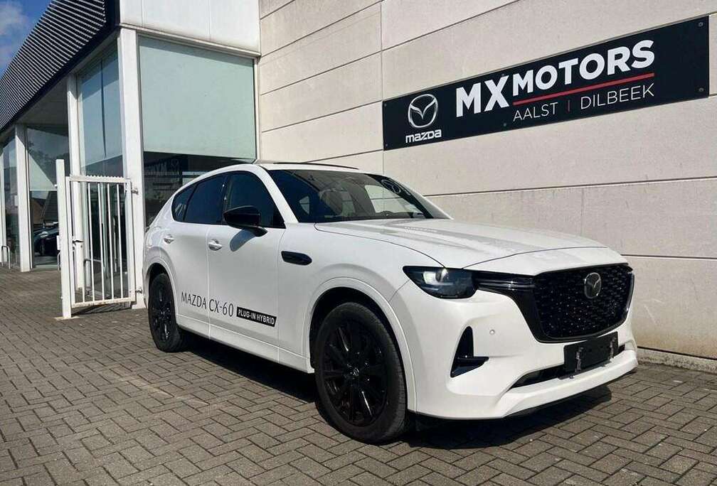 Mazda MY2025 Plug-In Hybrid 327PK Homura Plus AWD MY2...