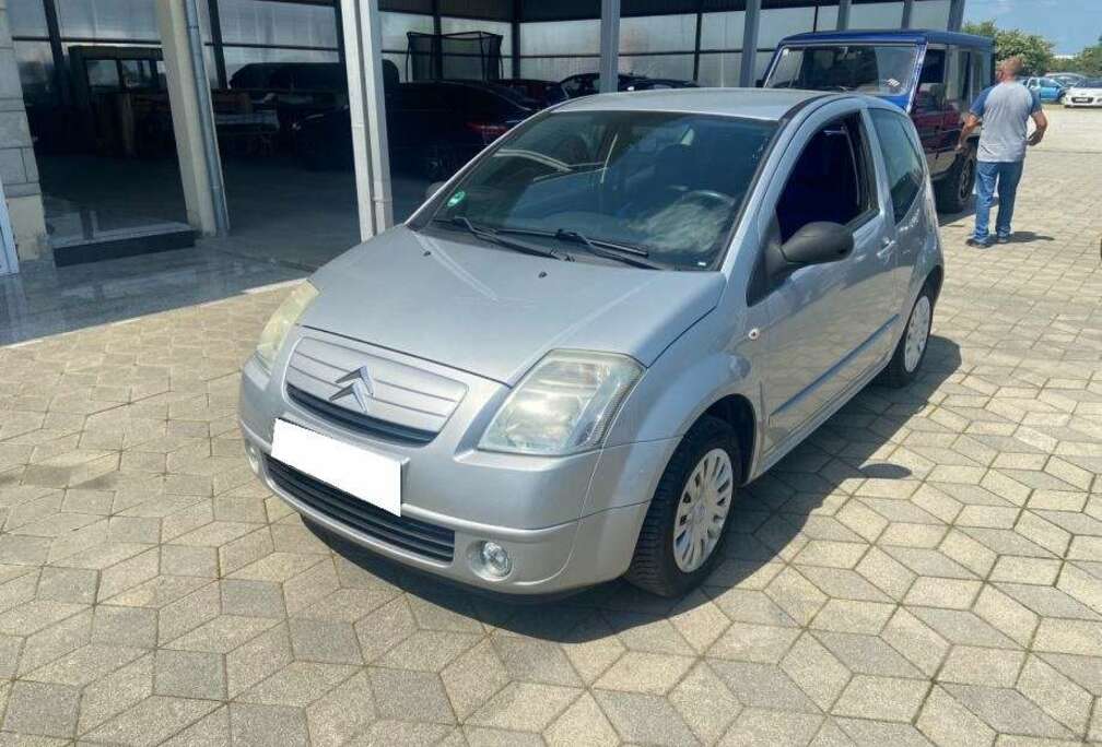 Citroen C2+1.6i+VTR+Sensodrive