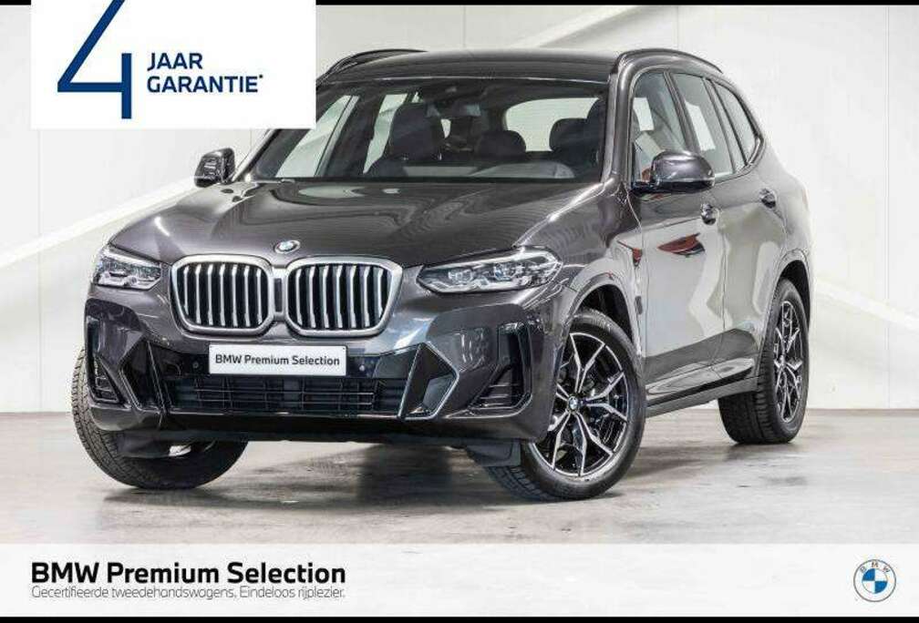 BMW X3 sDrive18dA M Sport