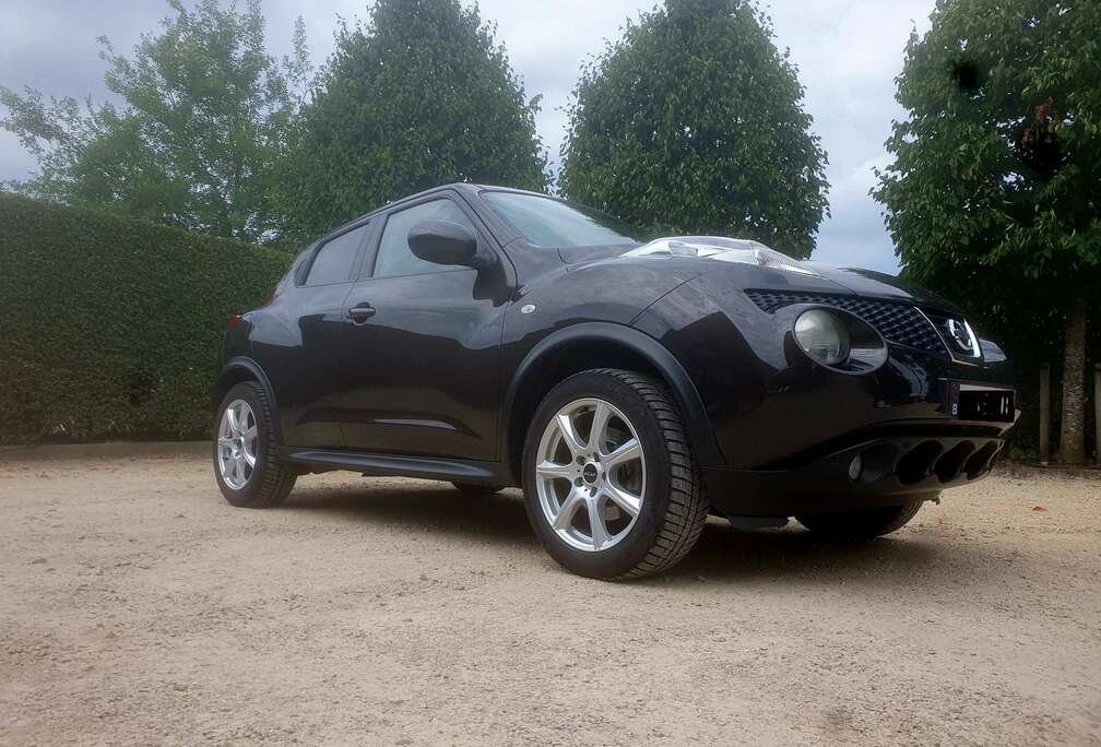 Nissan Juke 1.6 DIG-T 4WD Tekna Leather M-CVT