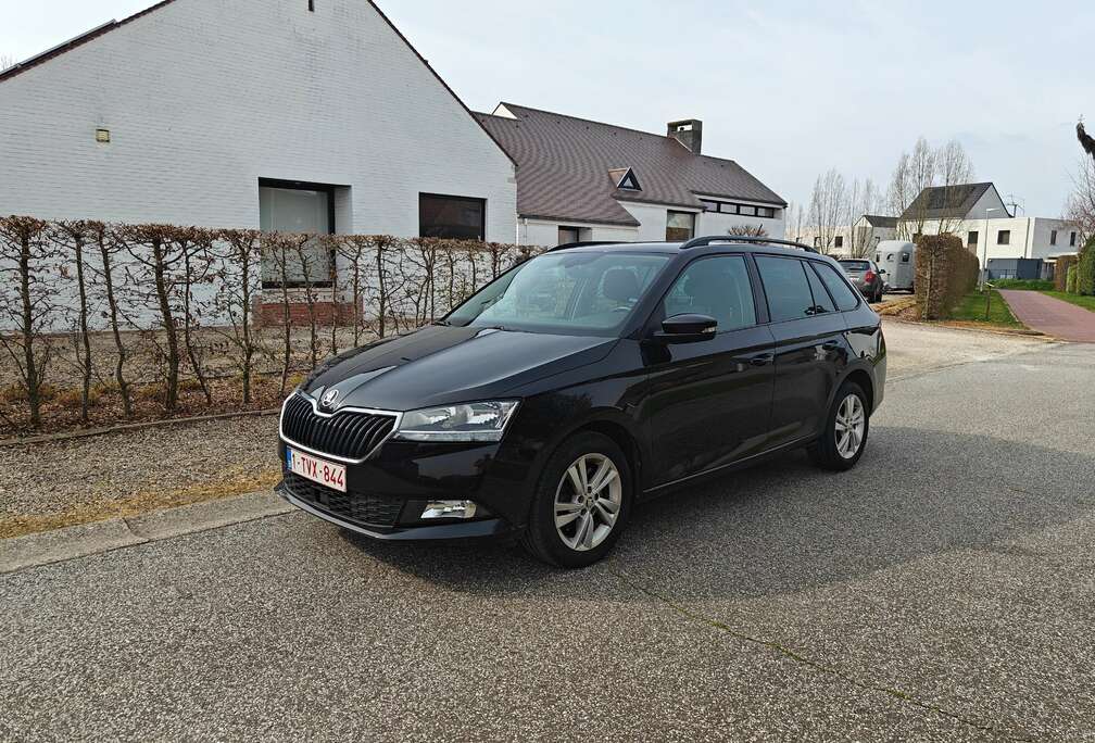 Skoda Fabia SW 1.0 TSI Clever DSG