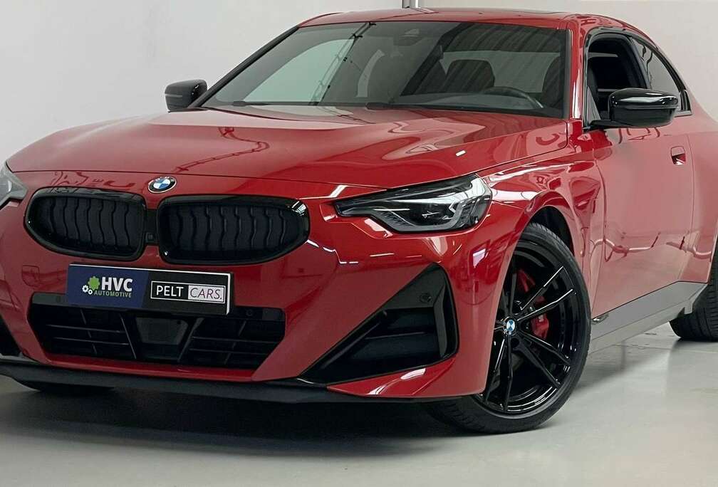 BMW Coupé 220iAS M-Pack FULL*PANO*360CAM*LED*