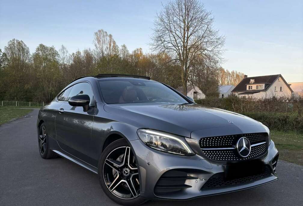 Mercedes-Benz Coupe FACELIFT